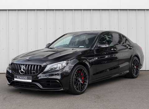 Mercedes-Benz C Class C63 S Saloon Premium Plus 6