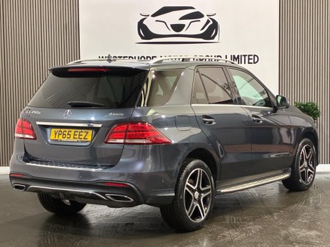 Mercedes-Benz GLE 2.1 GLE250d AMG Line (Premium) G-Tronic 4MATIC Euro 6 (s/s) 5dr 4