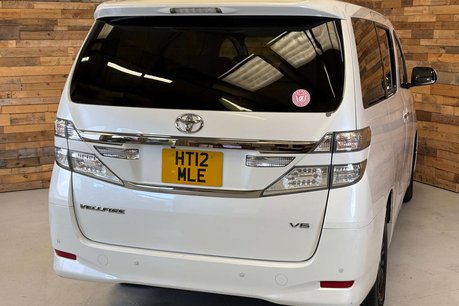 Toyota Vellfire V6 L Edition 89