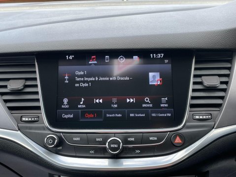 Vauxhall Astra 1.0i Turbo ecoFLEX Tech Line Euro 6 (s/s) 5dr 28