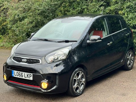 Kia Picanto 1.25 EcoDynamics Sport Euro 6 (s/s) 5dr 3