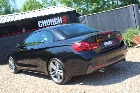 BMW 4 Series 3.0 440I M Sport Auto 2dr 14
