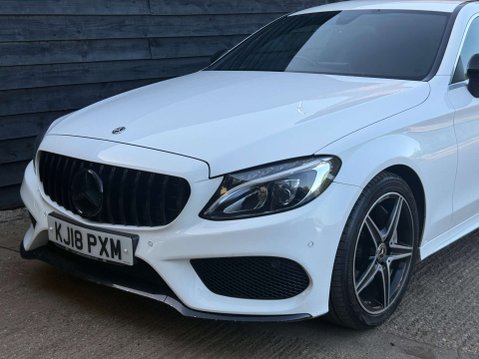 Mercedes-Benz C Class 2.1 C 250 AMG Line D Auto 2dr 5