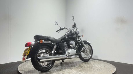 Honda VT 2008 ONLY 7K V TWIN 125CC SOUGHT AFTER CRUISER BIKE NEW MOT 2