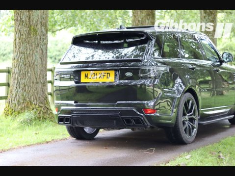 Land Rover Range Rover Sport 3.0 Range Rover Sport Autobiography Dynamic D MHEV Auto 4WD 5dr 11