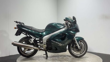 Triumph Sprint 955 ST 2001 26K RUNNING PROJECT BIKE SPARES OR REPAIR 955CC TOURER 1