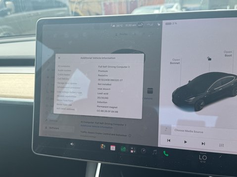 Tesla Model 3 (Sold) (Dual Motor) Long Range Saloon 4dr Electric Auto 4WDE (346 ps) 24