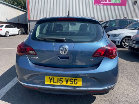 Vauxhall Astra 1.6 Astra Elite 5dr 27