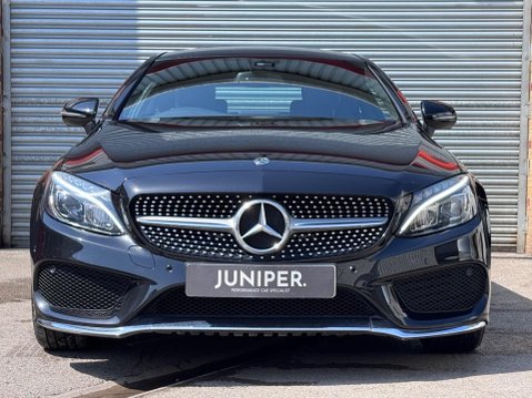 Mercedes-Benz C Class 2.1 C220d AMG Line Coupe 2dr Diesel G-Tronic+ Euro 6 (s/s) (170 ps) 3