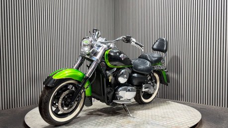 Kawasaki VN 1500 2000 ONLY 15K CUSTOM PAINT JOB PROJECT CRUISER BIKE 5