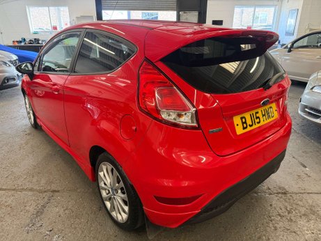 Ford Fiesta 1.0T EcoBoost Zetec S Hatchback 3dr Petrol Manual Euro 6 (s/s) (125 ps) 3