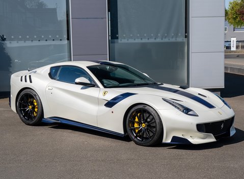 Used Ferrari F12 TDF for sale | Bianco Italia