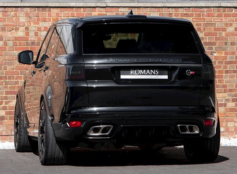 Land Rover Range Rover Sport 5.0 SVR 3
