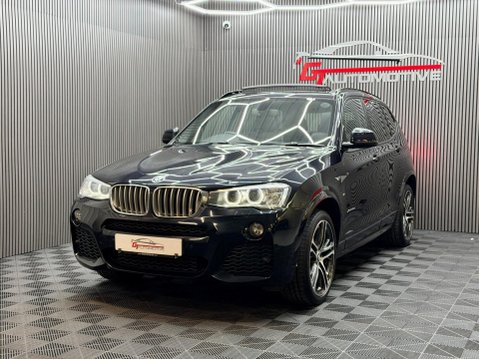 BMW X3 3.0 30d M Sport Auto xDrive Euro 6 (s/s) 5dr 20