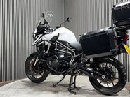 Triumph Explorer 1215 XRT 2017 21K FULL LUGGAGE TOP ROAD SPEC ADVENTURE BIKE 12