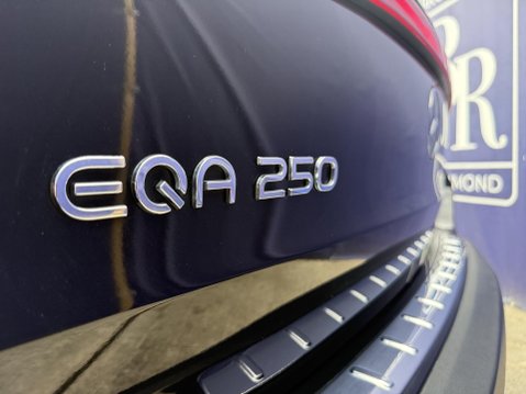 Mercedes-Benz EQA EQA 250 66.5kWh AMG Line SUV 5dr Electric Auto (190 ps) 52