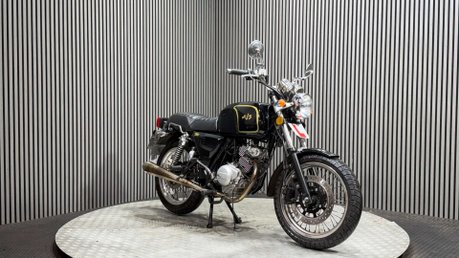 Ajs Tempest 2020 19K MODERN RETRO BIKE 125CC 1 FORMER OWNER 2