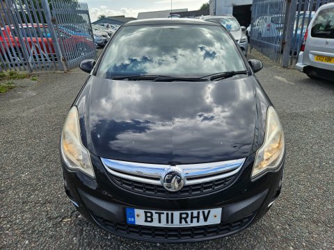 2011 Vauxhall Corsa