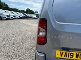 Peugeot Partner LWB L2H1 (SOLD) Low Roof Asphalt Air Con Alloys Cam Sensors EURO 6 NO VAT 26