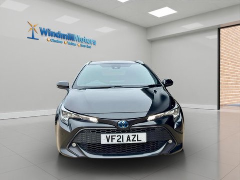 Toyota Corolla 1.8 VVT-h Icon Tech Touring Sports CVT Euro 6 (s/s) 5dr 5