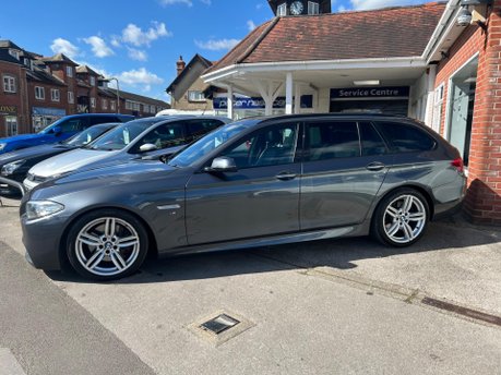 BMW 5 Series 3.0 530d M Sport Touring Auto Euro 6 (s/s) 5dr 3