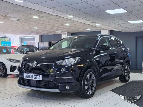 Vauxhall Grandland X 1.6 Turbo D BlueInjection Sport Nav Euro 6 (s/s) 5dr 4