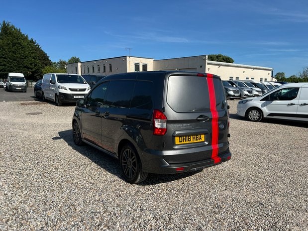 Ford Transit Courier SWB L1H1 Low Roof Sport Air Con Alloys EURO 6 NO VAT 8