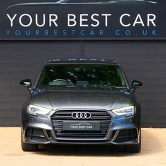 Audi A3 1.5 3 Black Edition TFSI Semi-Auto 4dr 1