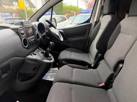 Peugeot Partner 1.6 BlueHDi 854 Professional L1 5dr 24