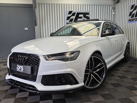 Audi RS6 4.0 TFSI V8 Estate 5dr Petrol Tiptronic quattro Euro 6 (s/s) (560 ps) 35