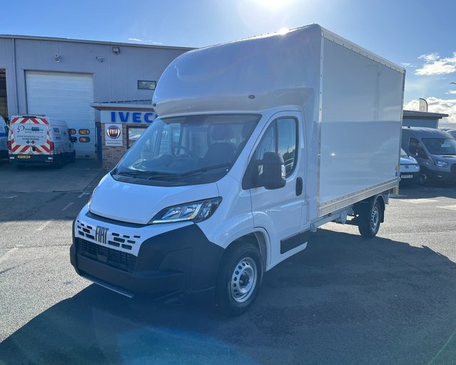 Fiat Ducato Ducato 35 L3 2.2 140 Multijet Luton With Tailift