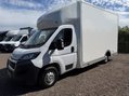 Peugeot Boxer 2.2 BlueHDi 335 Built for Business Low Floor Luton L3 Euro 6 (s/s) 4dr 3