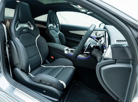 Mercedes-Benz C Class AMG C 63 S Night Edition 11