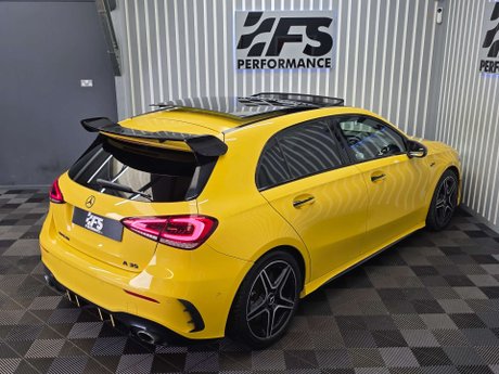 Mercedes-Benz A Class 2.0 A35 AMG (Premium Plus) Hatchback 5dr Petrol SpdS DCT 4MATIC Euro 6 (s/s 46