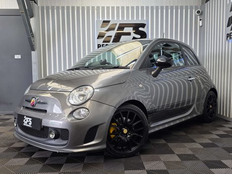 Abarth 595 1.4 T-Jet Yamaha Factory Racing Hatchback 3dr Petrol Manual Euro 6 (160 bhp 3