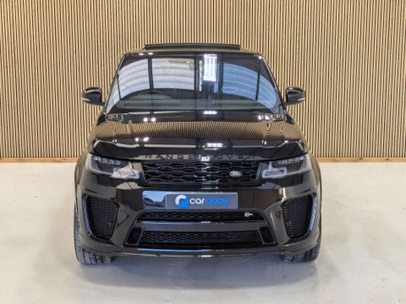Land Rover Range Rover Sport 5.0 Range Rover Sport SVR S/C Auto 4WD 5dr 5