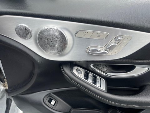 Mercedes-Benz C Class 2.1 C220d AMG Line (Premium Plus) Cabriolet G-Tronic+ Euro 6 (s/s) 2dr 30