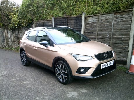 SEAT Arona TSI XCELLENCE LUX DSG ONLY 34,000 MILES FROM NEW 1