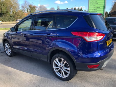 Ford Kuga 1.5 TITANIUM X 4X4 petrol automatic EURO 6 26,000m good history 11