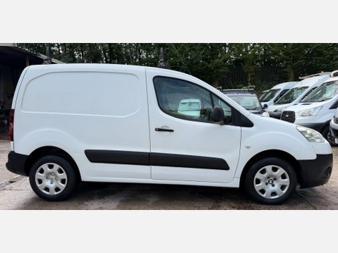 Peugeot Partner 1.6 HDi 850 S Panel Van 4dr Diesel Manual L1 (138 g/km, 90 bhp) 6