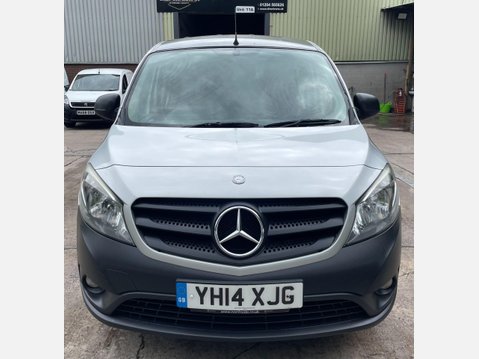 Mercedes-Benz Citan 1.5 109 CDI Crew Van L3 Euro 5 6dr (5 Seat) 23