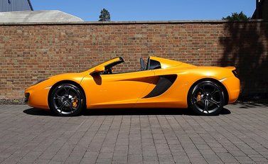 McLaren MP4-12C Spider 7