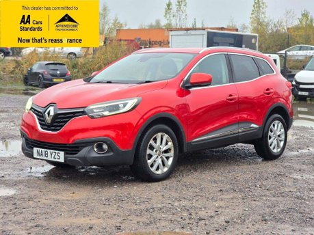 Renault Kadjar 1.5 dCi Dynamique Nav SUV 5dr Diesel EDC Euro 6 (s/s) (110 ps) 3