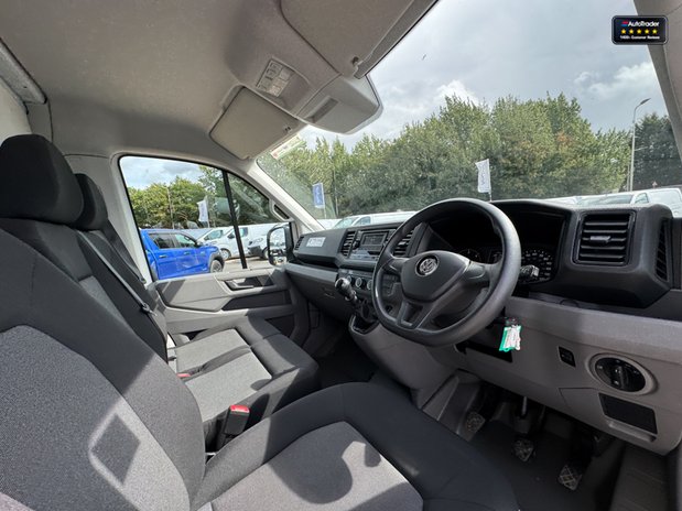 Volkswagen Crafter Luton LWB (SOLD MT) Low Loader 2dr Manual Startline EURO 6 SELECT 15