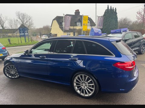 Mercedes-Benz C Class 2.1 C250 BlueTEC AMG Line G-Tronic+ Euro 6 (s/s) 5dr 4