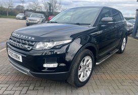 Land Rover Range Rover Evoque 2.2 SD4 PURE TECH AUTO 10