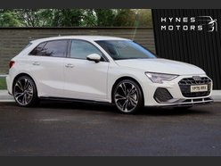 Audi A3 1.5 TFSI 30 S line Sportback 5dr Petrol S Tronic Euro 6 (s/s) (116 ps) 1