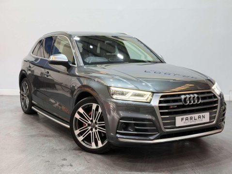 Audi SQ5 3.0 TFSI V6 SUV 5dr Petrol Tiptronic quattro Euro 6 (s/s) (354 ps) 8