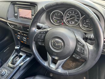 Mazda 6 2.2 SKYACTIV-D Sport Nav Tourer Auto Euro 6 (s/s) 5dr
