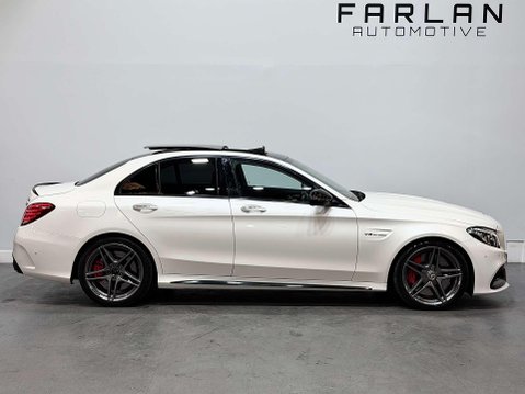 Mercedes-Benz C Class 4.0 C63 V8 BiTurbo AMG S (Premium) Saloon 4dr Petrol SpdS MCT Euro 6 (s/s) 17